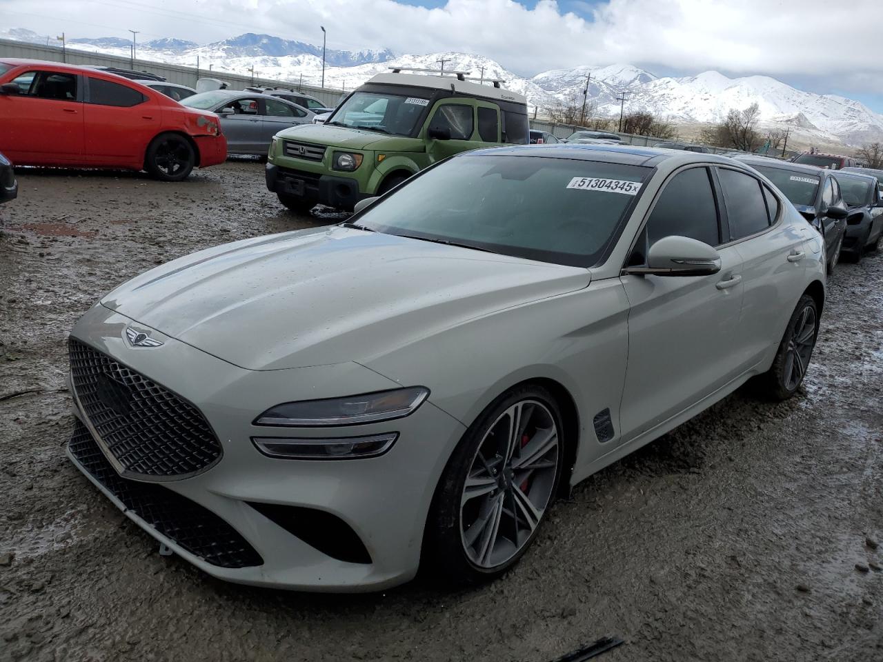 GENESIS G70 BASE