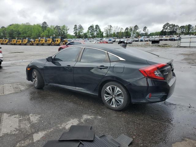Vin: 19xfc1f34he016617, lot: 52506505, honda civic ex 20172