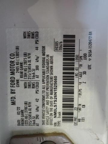 2022 FORD TRANSIT CONNECT XL NM0LS7S26N1525660