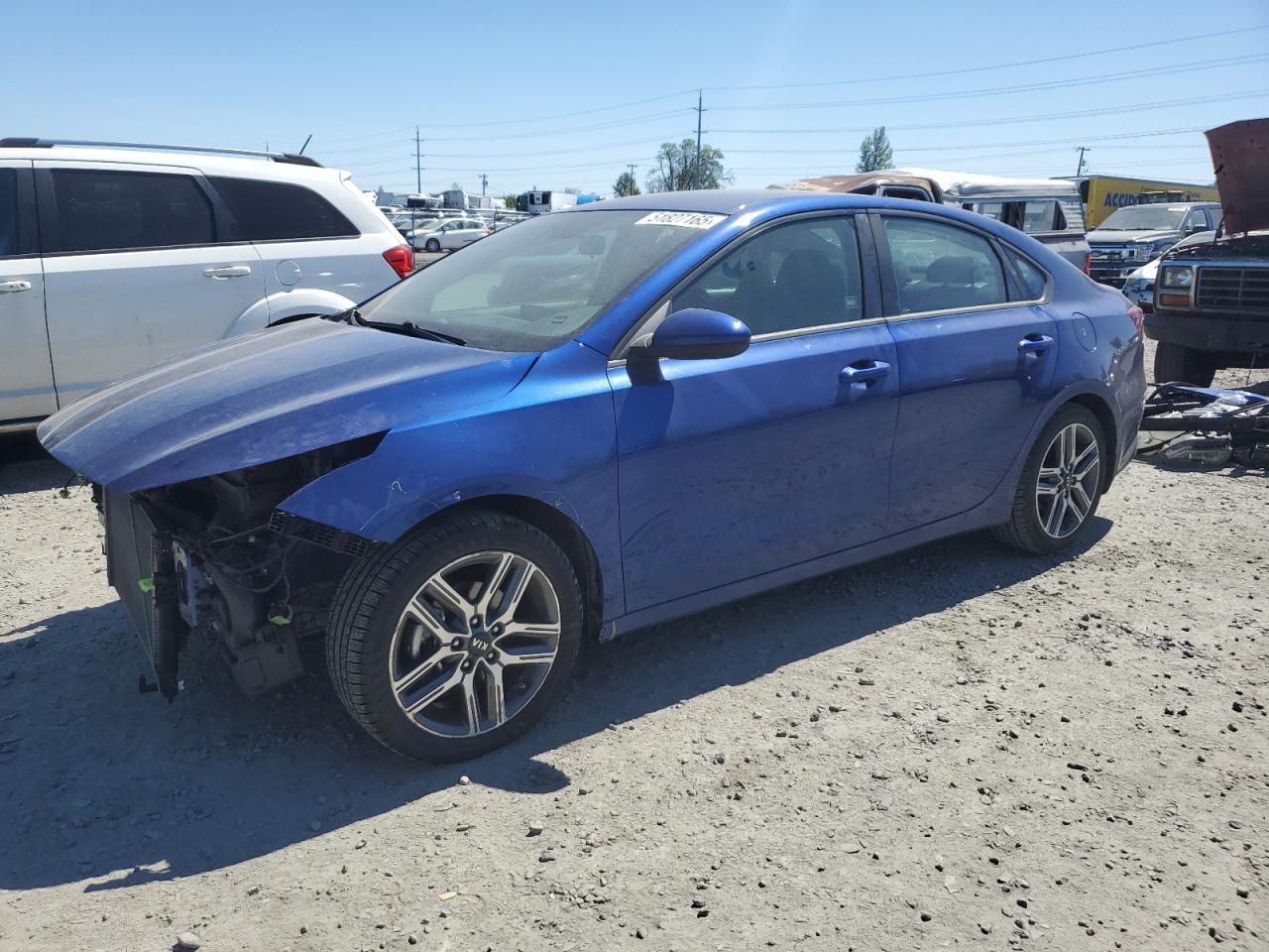KIA FORTE GT LINE