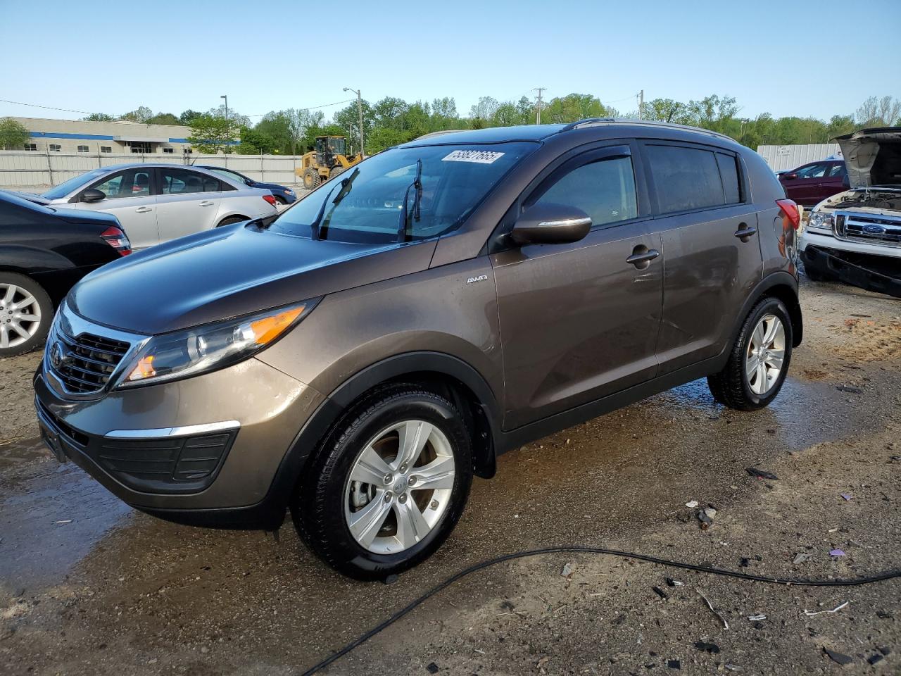 KIA SPORTAGE LX