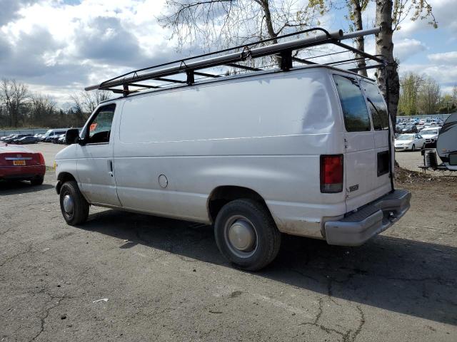 FORD ECONOLINE 2001 white  gas 1FTNE24L81HB52148 photo #3