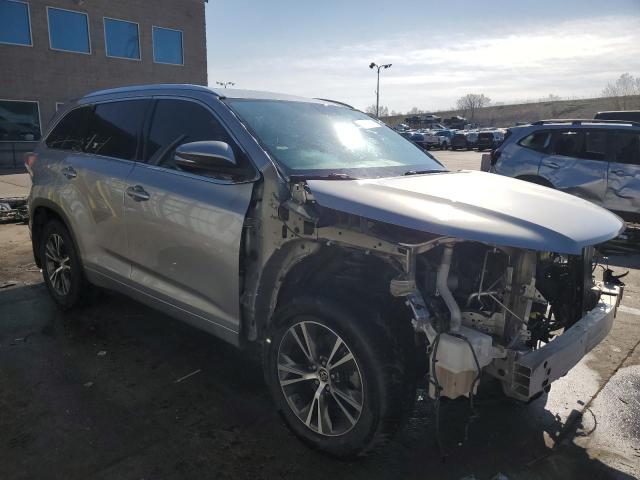 Vin: 5tdjkrfh1gs253318, lot: 54372265, toyota highlander xle 20164