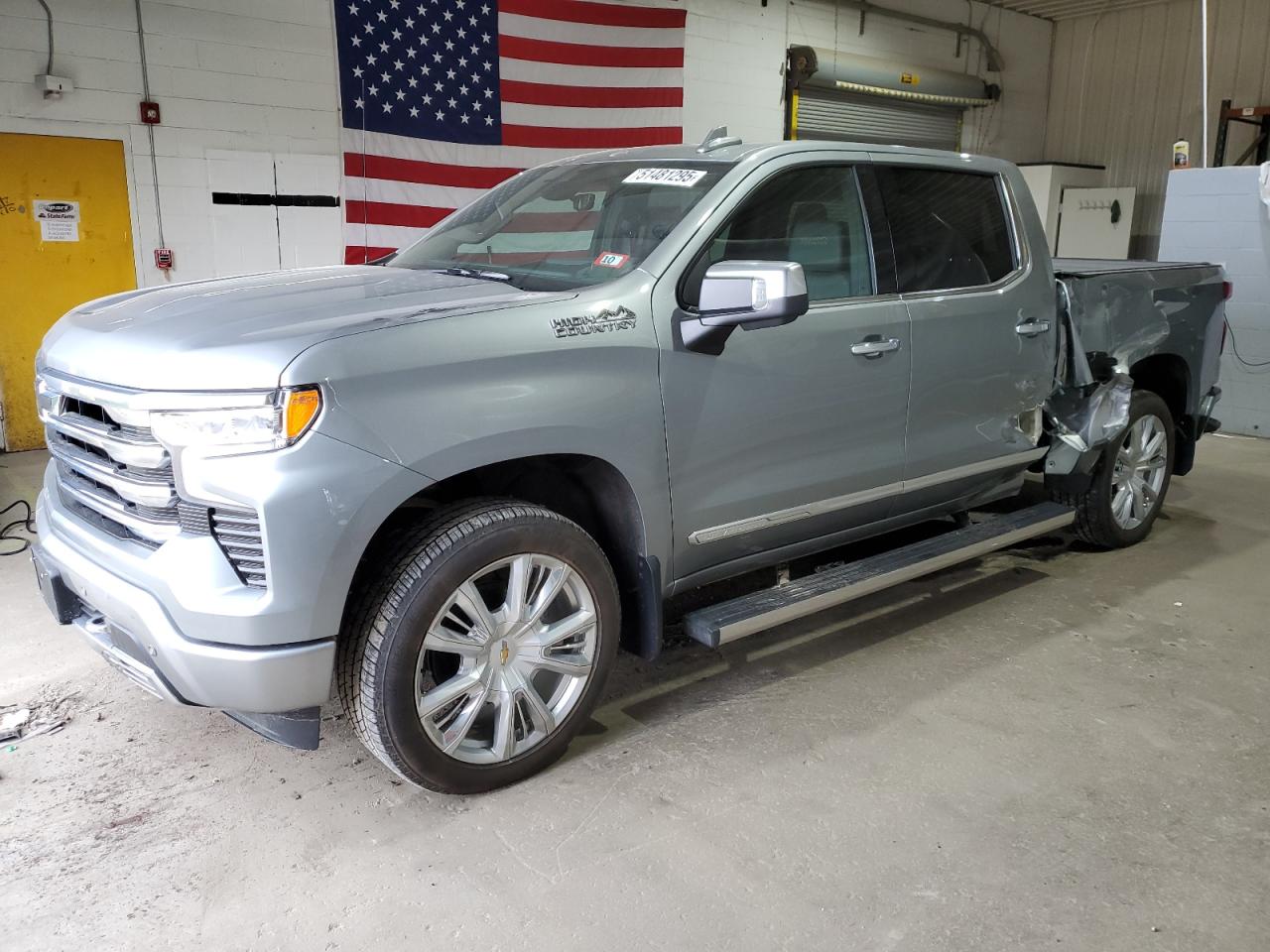 CHEVROLET SILVERADO K1500 HIGH COUNTRY