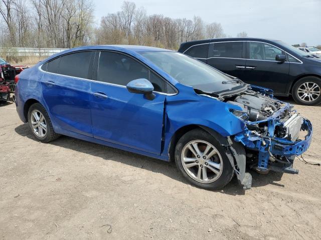 Vin: 1g1be5sm2h7221280, lot: 52121215, chevrolet cruze lt 20174