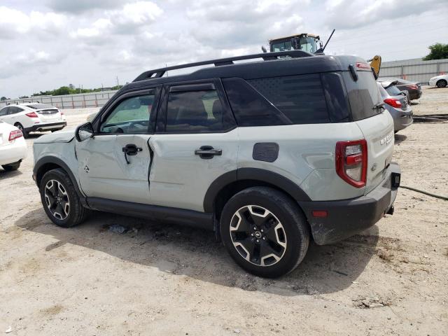 Vin: 3fmcr9c69prd13576, lot: 53818345, ford bronco outer banks 20232