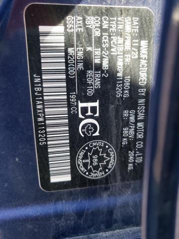 2023 NISSAN QASHQAI S JN1BJ1AWXPW113205