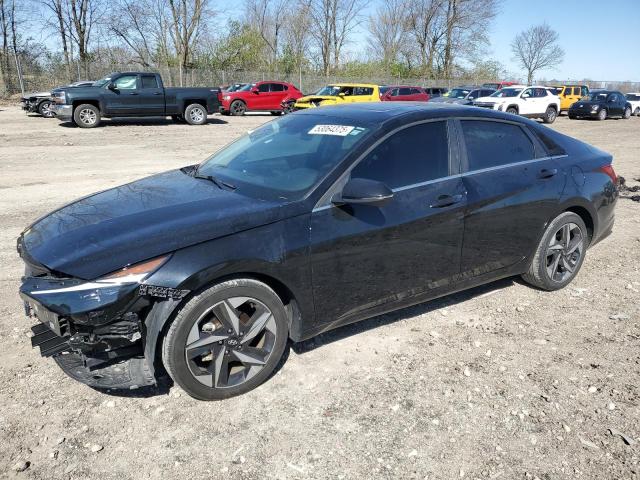 Vin: kmhlp4ag8nu363377, lot: 53064375, hyundai elantra limited 2022 img_1