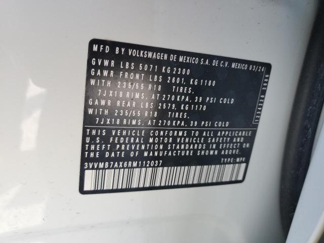 2024 VOLKSWAGEN TIGUAN SE - 3VVMB7AX6RM112037