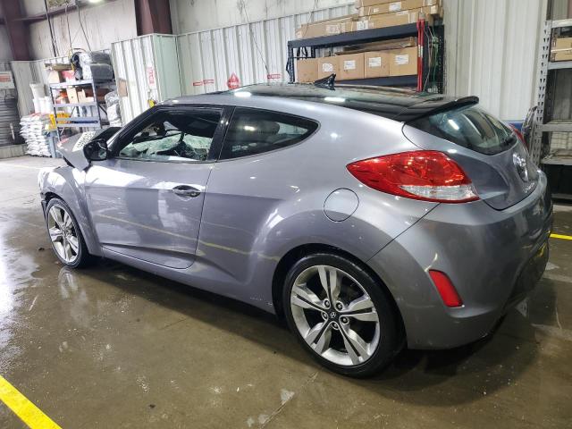 Vin: kmhtc6ad7hu321400, lot: 55130445, hyundai veloster 20172