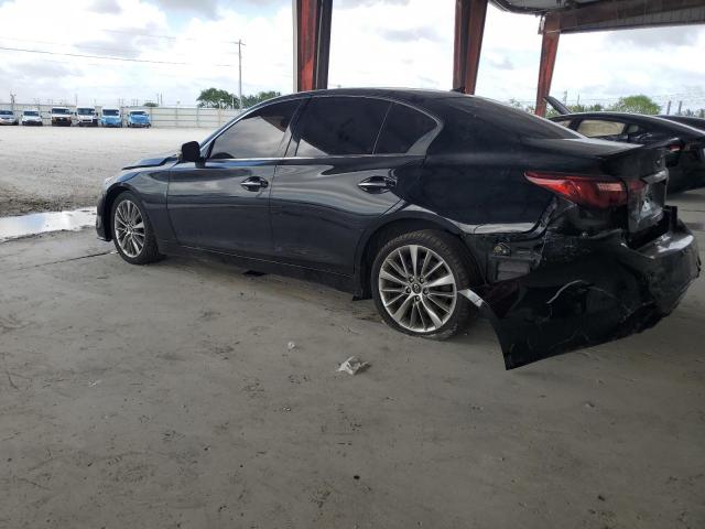 Vin: jn1ev7ar2jm439971, lot: 51483615, infiniti q50 luxe 20182