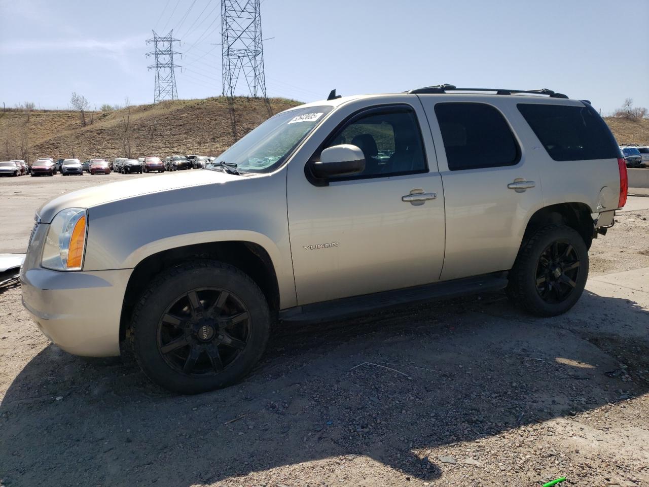 GMC YUKON SLT