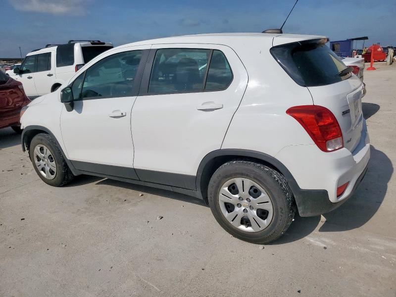 Vin: kl7cjksb9hb069187, lot: 52759665, chevrolet trax ls 20172