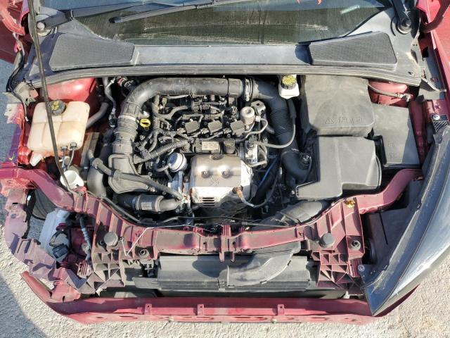 2017 FORD FOCUS SE - 1FADP3FE7HL337704
