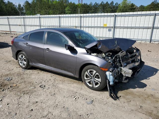 Vin: 2hgfc2f59jh553390, lot: 54869775, honda civic lx 20184