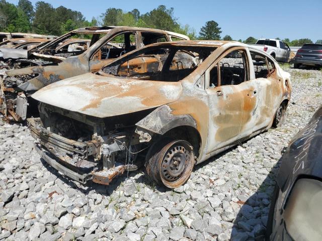 NISSAN VERSA S 2021 silver  gas 3N1CN8DV6ML855736 photo #1