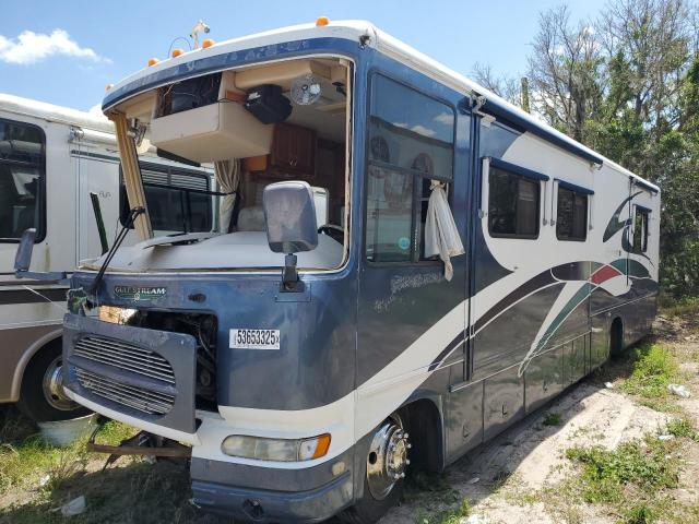 WORKHORSE CUSTOM CHASSIS MOTORHOME 2001 two tone  gas 5B4MP67G513332864 photo #3