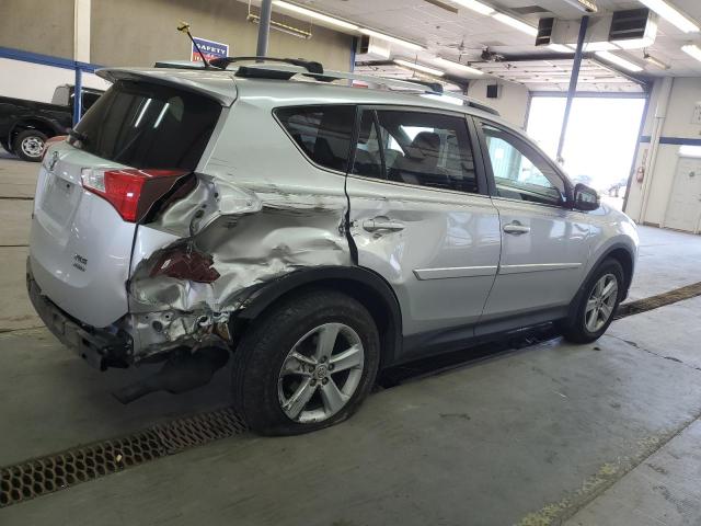 TOYOTA RAV4 XLE 2014 silver 4dr spor gas 2T3RFREV1EW143797 photo #4
