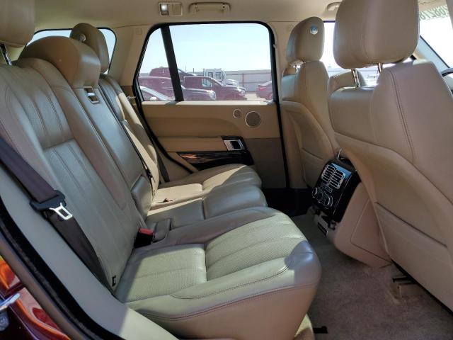 2015 LAND ROVER RANGE ROVE - SALGS2TF3FA238506