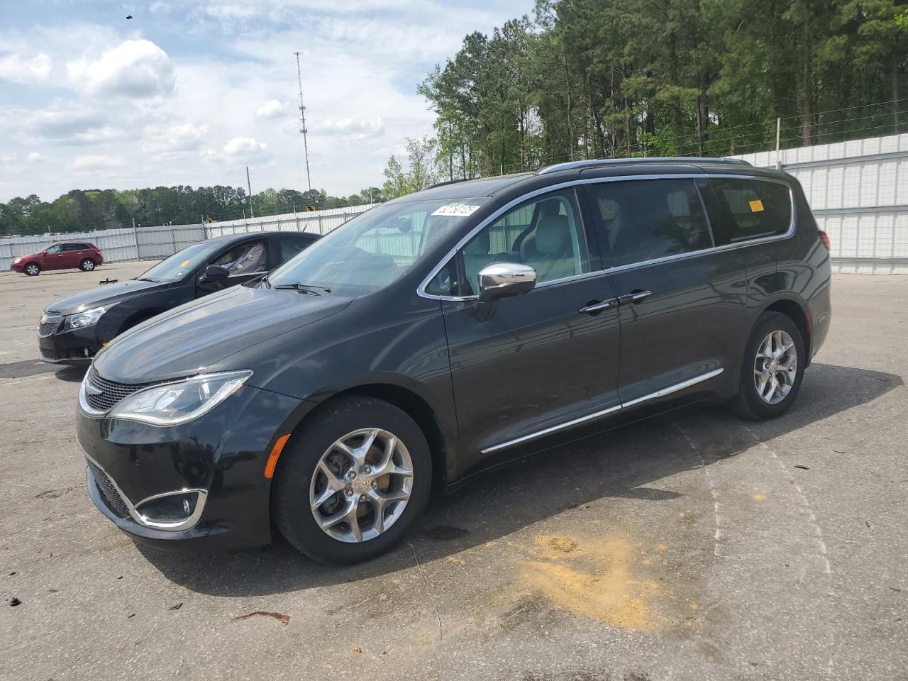 CHRYSLER PACIFICA LIMITED