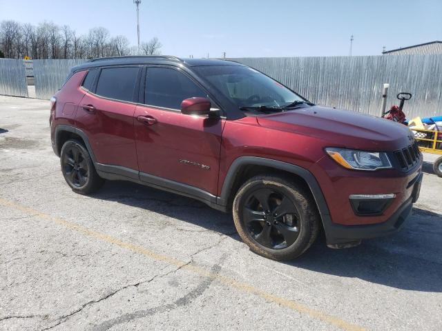 Vin: 3c4njdbb6mt504313, lot: 52232705, jeep compass latitude 20214