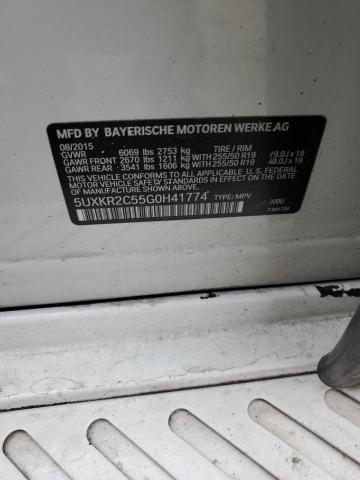 2016 BMW X5 SDRIVE3 - 5UXKR2C55G0H41774