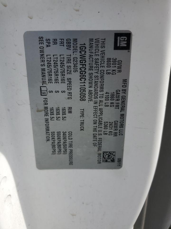 CHEVROLET EXPRESS G2