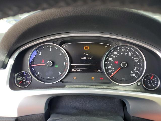 2016 VOLKSWAGEN TOUAREG TD WVGEP9BP9GD002702