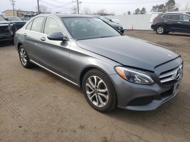 Vin: 55swf4kb3hu219951, lot: 51647415, mercedes-benz c-class 300 4matic 20174