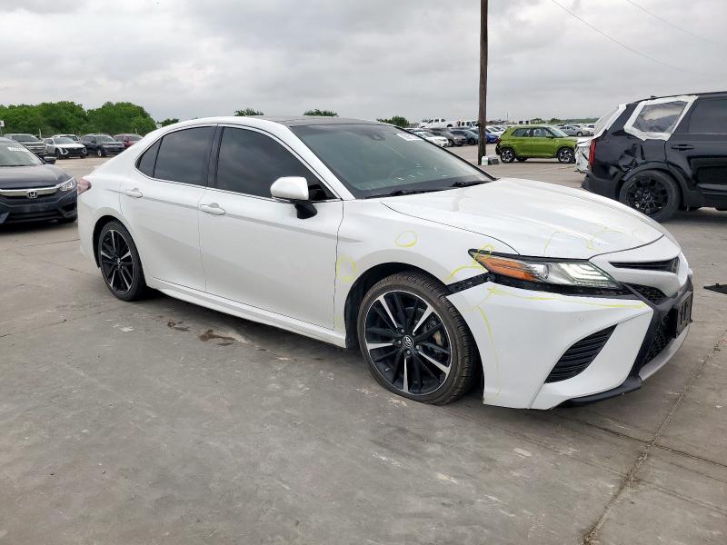 Vin: 4t1b61hk8ju132237, lot: 55071025, toyota camry xse 20184
