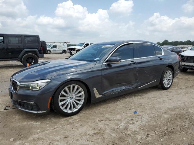 2018 BMW 740 I WBA7E2C59JG742261