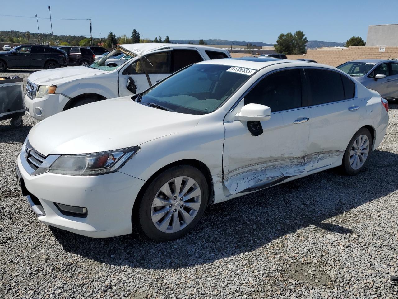 HONDA ACCORD EXL