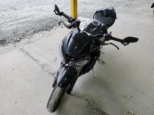 TRIUMPH MOTORCYCLE STREET TRI 2023 black  gas SMTA554S8PTBC3617 photo #3