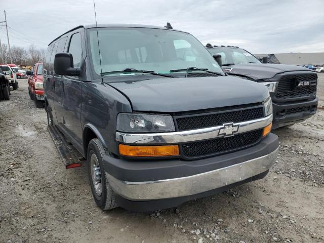 Vin: 1gawgfff8h1244398, lot: 51238305, chevrolet express lt 20174