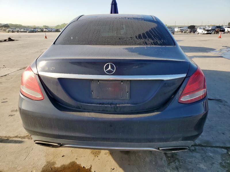 2018 MERCEDES-BENZ C 300 4MAT - 55SWF4KB6JU272651