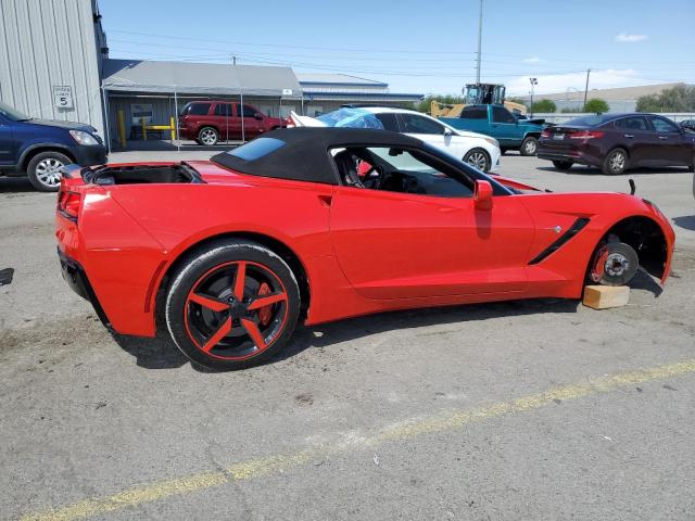 Vin: 1g1yb3d70e5112838, lot: 53850505, chevrolet corvette stingray 1lt 20143