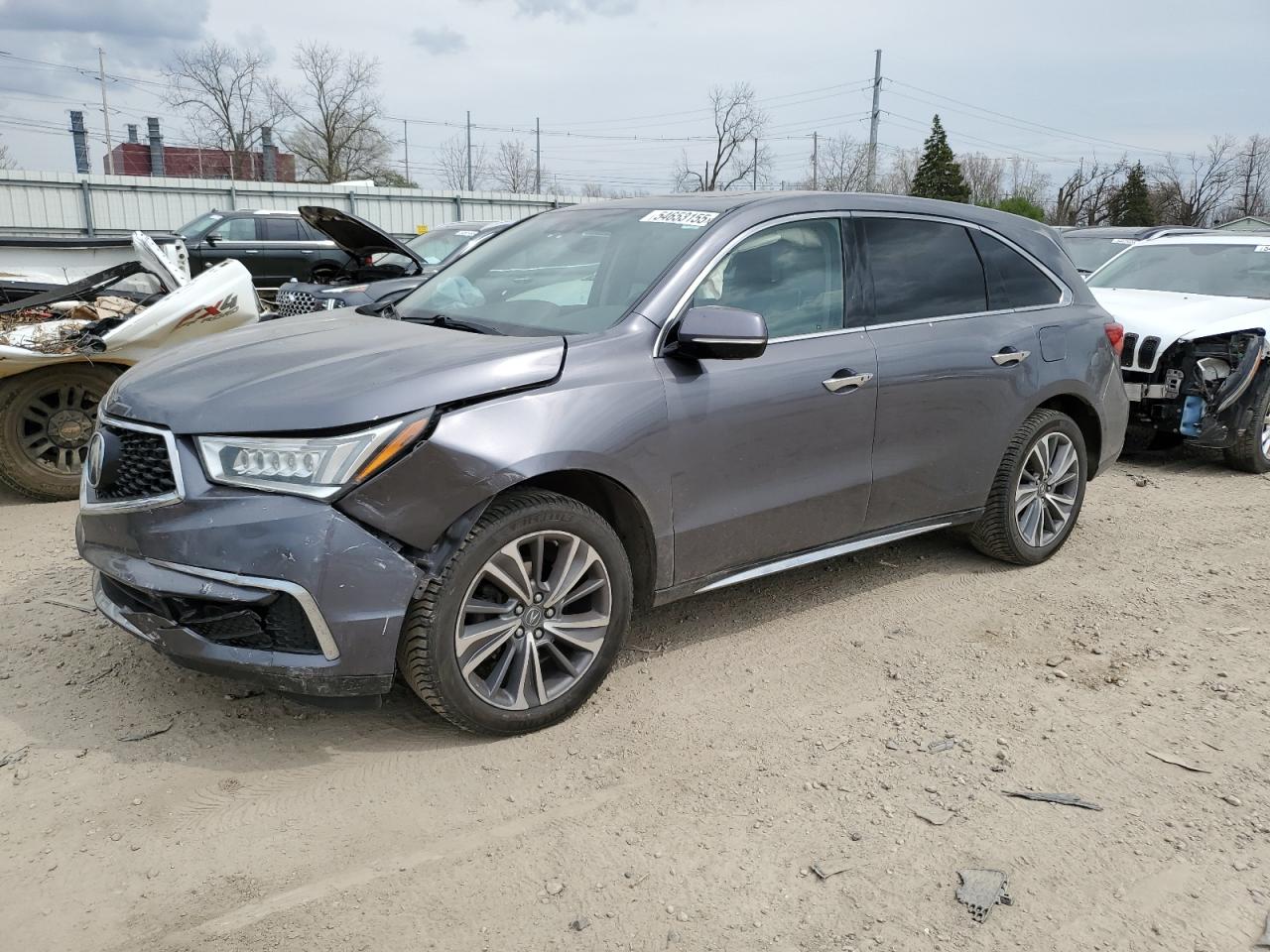 ACURA MDX TECHNOLOGY