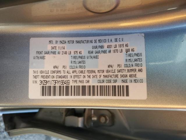 2015 MAZDA 3 TOURING - 3MZBM1V73FM166489