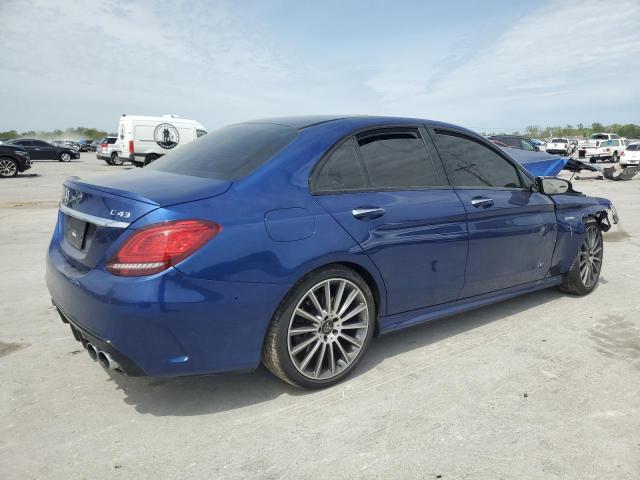 Vin: 55swf6eb4ku287626, lot: 53647985, mercedes-benz c-class 43 amg 20193