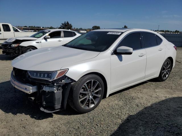 ACURA TLX 2019 white  gas 19UUB2F34KA001658 photo #1