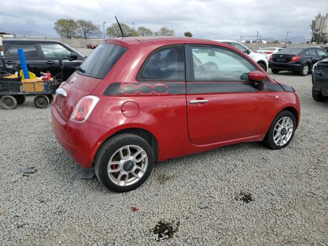 FIAT 500 POP 2012 red hatchbac gas 3C3CFFAR1CT102446 photo #4