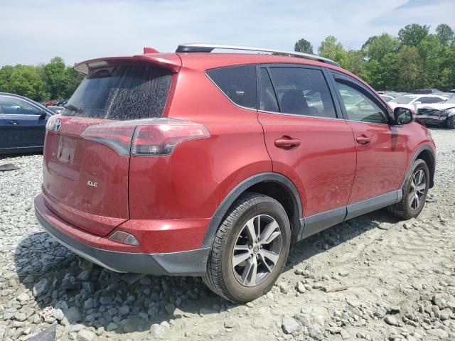 Vin: jtmwfrevxhj109184, lot: 54537185, toyota rav4 xle 20173