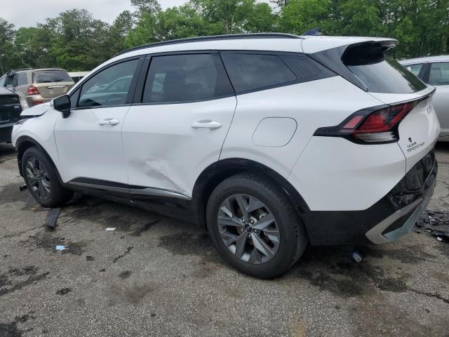 Vin: 5xyk43df8rg213685, lot: 54673795, kia sportage sx 20242