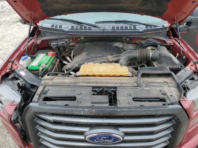 2016 FORD F150 SUPER - 1FTFW1EG7GFD36210