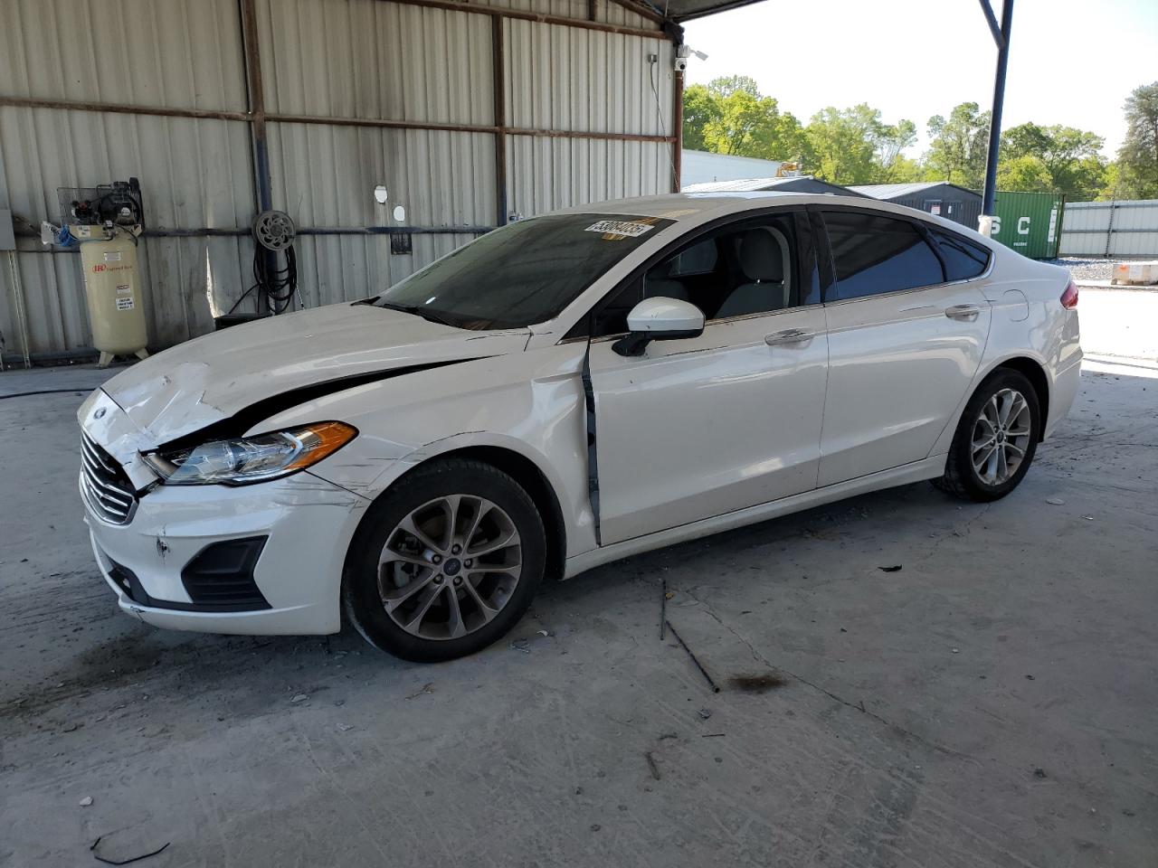  Salvage Ford Fusion