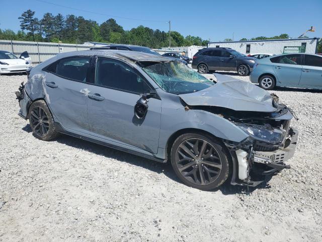 2021 HONDA CIVIC SPOR - SHHFK7H49MU209490