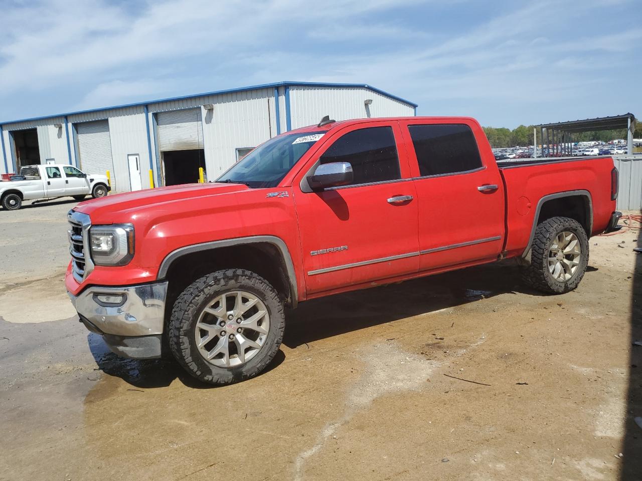 GMC SIERRA K1500 SLT