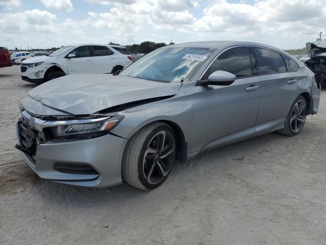 Vin: 1hgcv1f14ka136411, lot: 54255065, honda accord lx 2019 img_1