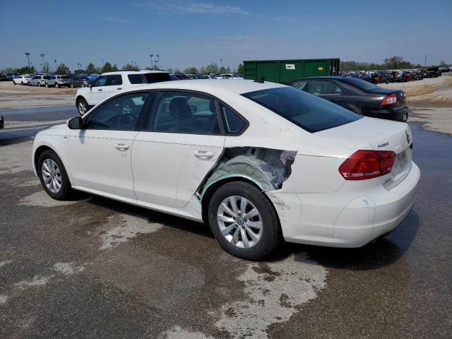 Vin: 1vwas7a33ec104484, lot: 53625865, volkswagen passat s 20142