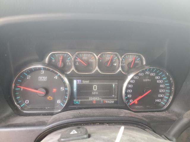 2015 CHEVROLET SILVERADO - 1GCRCREC2FZ305526